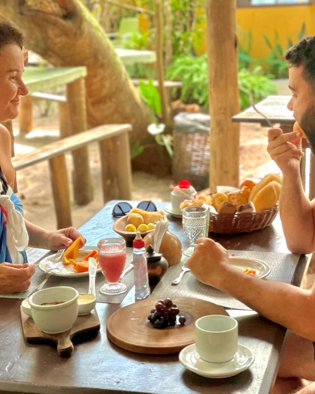 Pousada Lumar Caraiva Ngoại thất bức ảnh